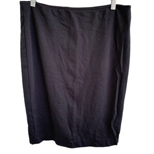 Black Talbots Pencil Skirt Women’s Size 10